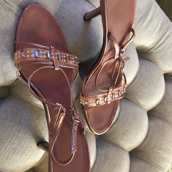 High heels with bling - Picture 4 of 5